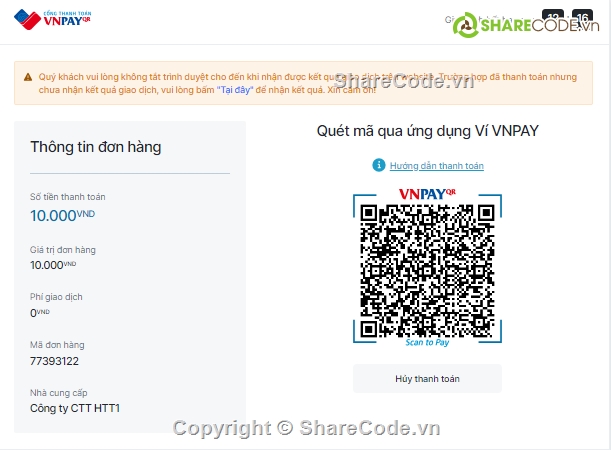 code tích hợp thanh toán online,tích hợp thanh toán qr,thanh toán mã qr,source code thanh toán qr,java thanh toán qr